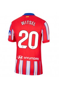 Atletico Madrid Axel Witsel #20 Voetbaltruitje Thuis tenue 2024-25 Korte Mouw